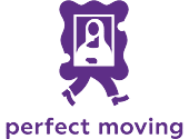 Purple Moving Logo