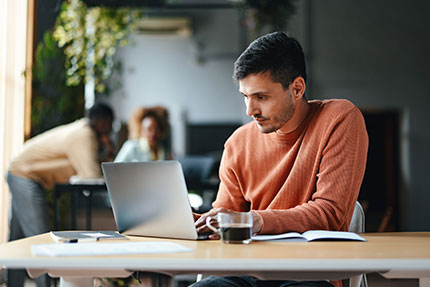 Business Online Banking at First Bank Of The Lake