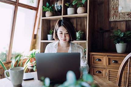 Online Banking at First Bank Of The Lake